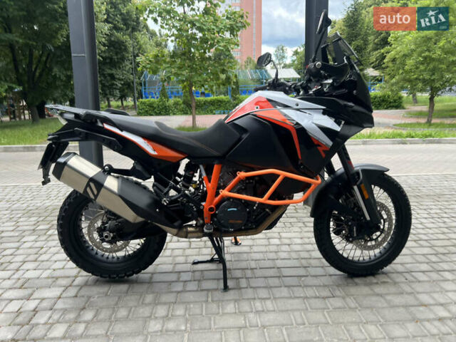 Помаранчевий КТМ 1290 Super Adventure, об'ємом двигуна 1.3 л та пробігом 7 тис. км за 13900 $, фото 2 на Automoto.ua