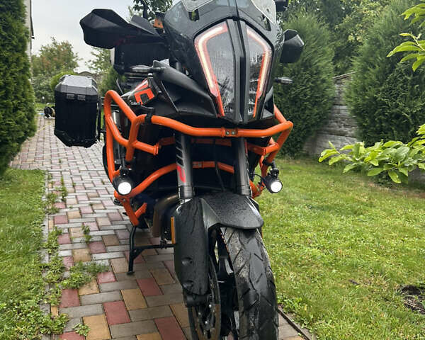 Черный КТМ 1290 Super Adventure S, объемом двигателя 1 л и пробегом 62 тыс. км за 15900 $, фото 5 на Automoto.ua