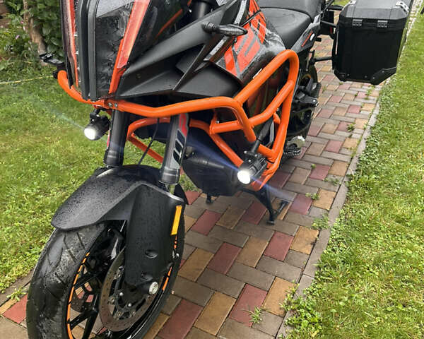Черный КТМ 1290 Super Adventure S, объемом двигателя 1 л и пробегом 62 тыс. км за 15900 $, фото 6 на Automoto.ua