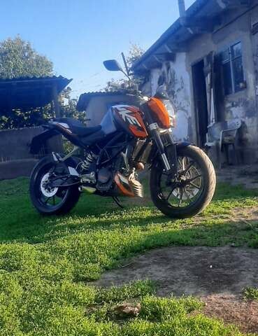 КТМ 200 2012 в Белой Церкве на Automoto.ua Красный КТМ 200, объемом двигателя 0.2 л и пробегом 4 тыс. км за 2700 $, фото 4 на Automoto.ua