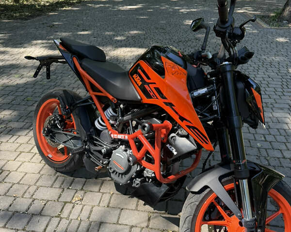 Помаранчевий КТМ 200, об'ємом двигуна 0.2 л та пробігом 26 тис. км за 3550 $, фото 2 на Automoto.ua