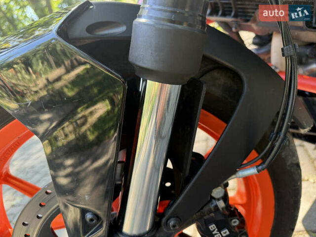 Помаранчевий КТМ 200, об'ємом двигуна 0.2 л та пробігом 26 тис. км за 3550 $, фото 8 на Automoto.ua