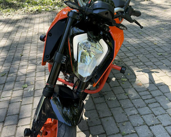 Помаранчевий КТМ 200, об'ємом двигуна 0.2 л та пробігом 26 тис. км за 3550 $, фото 6 на Automoto.ua