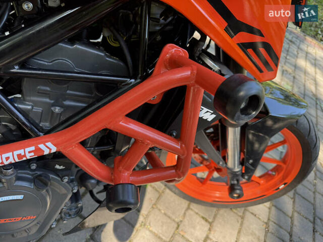 Помаранчевий КТМ 200, об'ємом двигуна 0.2 л та пробігом 26 тис. км за 3550 $, фото 14 на Automoto.ua