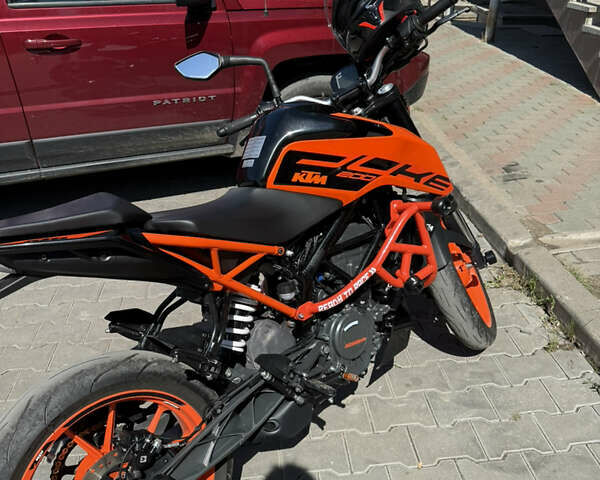 Помаранчевий КТМ 200, об'ємом двигуна 0.2 л та пробігом 26 тис. км за 3550 $, фото 23 на Automoto.ua