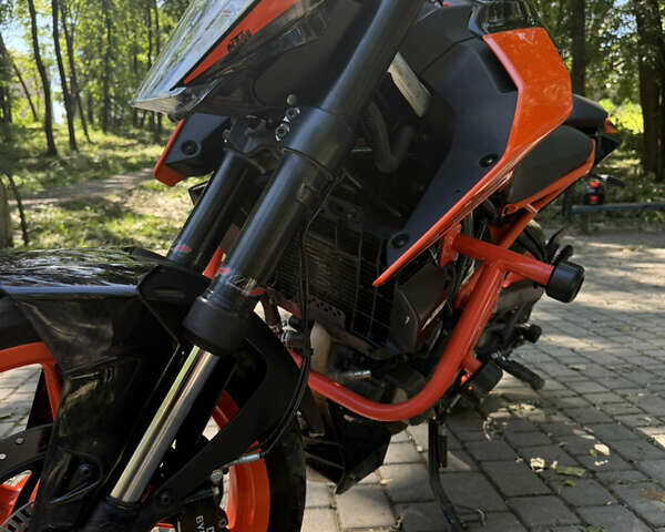 Помаранчевий КТМ 200, об'ємом двигуна 0.2 л та пробігом 26 тис. км за 3550 $, фото 7 на Automoto.ua