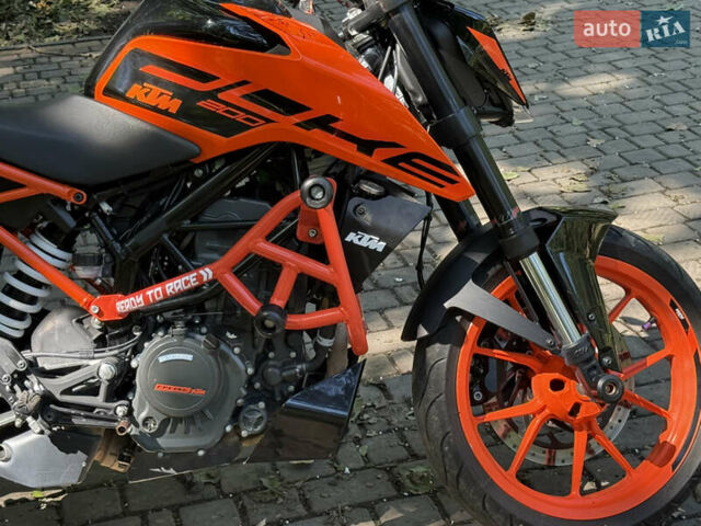 Помаранчевий КТМ 200, об'ємом двигуна 0.2 л та пробігом 26 тис. км за 3550 $, фото 18 на Automoto.ua