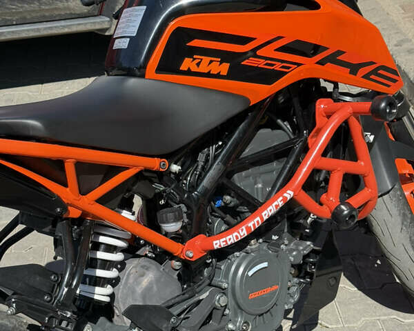 Помаранчевий КТМ 200, об'ємом двигуна 0.2 л та пробігом 26 тис. км за 3550 $, фото 22 на Automoto.ua