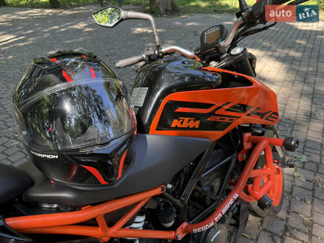 Помаранчевий КТМ 200, об'ємом двигуна 0.2 л та пробігом 26 тис. км за 3550 $, фото 20 на Automoto.ua