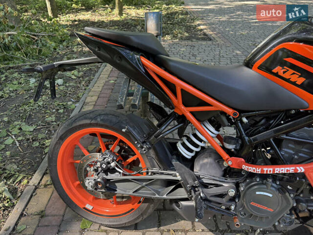 Помаранчевий КТМ 200, об'ємом двигуна 0.2 л та пробігом 26 тис. км за 3550 $, фото 19 на Automoto.ua