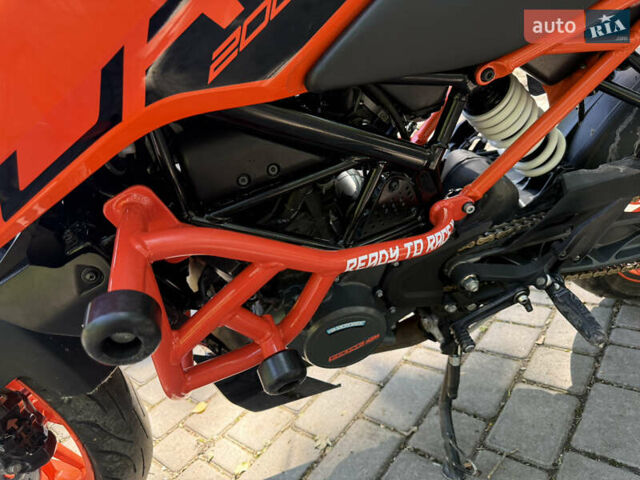 Помаранчевий КТМ 200, об'ємом двигуна 0.2 л та пробігом 26 тис. км за 3550 $, фото 10 на Automoto.ua