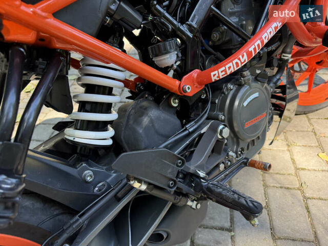 Помаранчевий КТМ 200, об'ємом двигуна 0.2 л та пробігом 26 тис. км за 3550 $, фото 12 на Automoto.ua