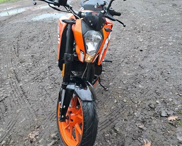 КТМ 200 Duke, объемом двигателя 0.2 л и пробегом 5 тыс. км за 3000 $, фото 2 на Automoto.ua