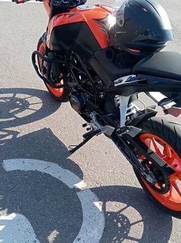 КТМ 200 Duke, об'ємом двигуна 0.2 л та пробігом 6 тис. км за 3150 $, фото 9 на Automoto.ua