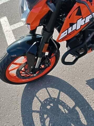КТМ 200 Duke, об'ємом двигуна 0.2 л та пробігом 6 тис. км за 3150 $, фото 12 на Automoto.ua