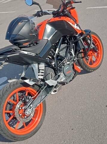 КТМ 200 Duke, об'ємом двигуна 0.2 л та пробігом 6 тис. км за 3150 $, фото 8 на Automoto.ua