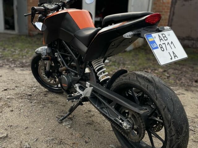 КТМ 200 Duke, об'ємом двигуна 0.2 л та пробігом 0 тис. км за 2500 $, фото 7 на Automoto.ua