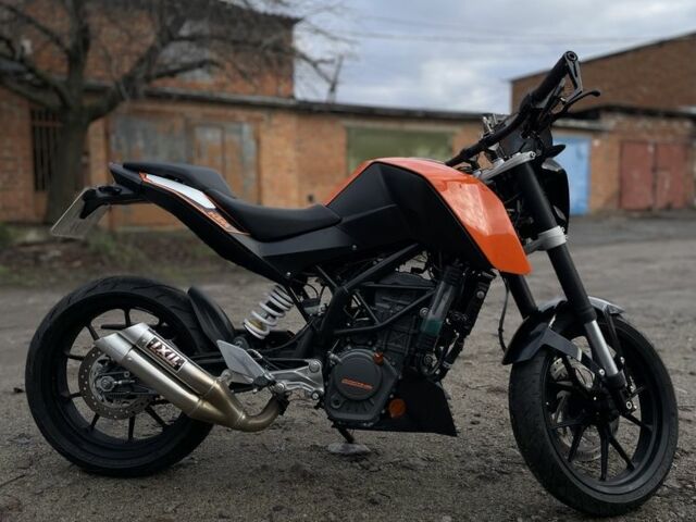 КТМ 200 Duke, об'ємом двигуна 0.2 л та пробігом 0 тис. км за 2500 $, фото 3 на Automoto.ua