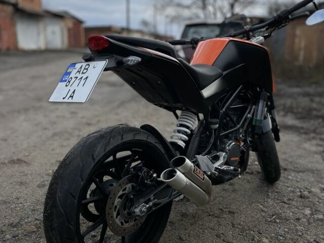 КТМ 200 Duke, об'ємом двигуна 0.2 л та пробігом 0 тис. км за 2500 $, фото 4 на Automoto.ua