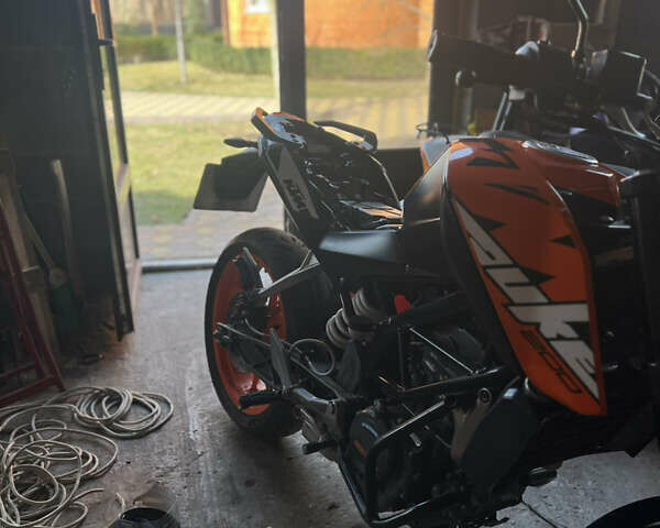 КТМ 200 Duke, объемом двигателя 0.2 л и пробегом 16 тыс. км за 2400 $, фото 2 на Automoto.ua