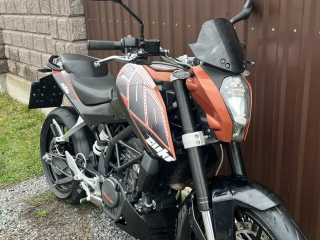 КТМ 200 Duke, объемом двигателя 0.2 л и пробегом 0 тыс. км за 1800 $, фото 3 на Automoto.ua