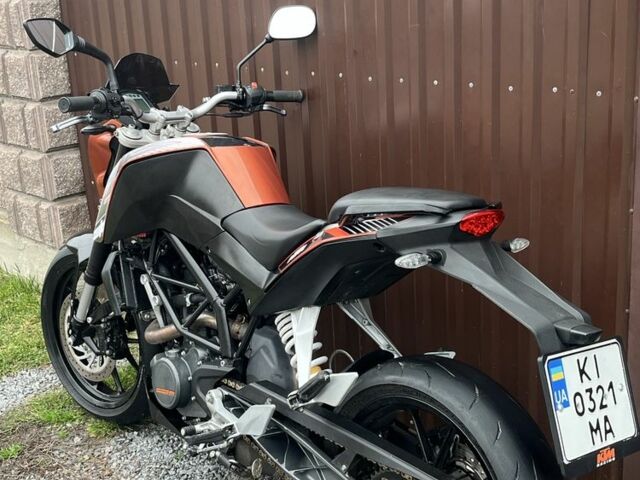 КТМ 200 Duke, объемом двигателя 0.2 л и пробегом 0 тыс. км за 1800 $, фото 1 на Automoto.ua