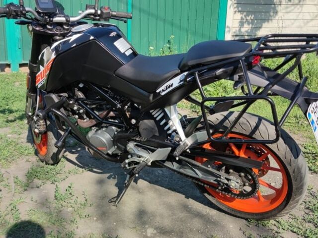 КТМ 200 Duke, объемом двигателя 0.2 л и пробегом 0 тыс. км за 3100 $, фото 5 на Automoto.ua