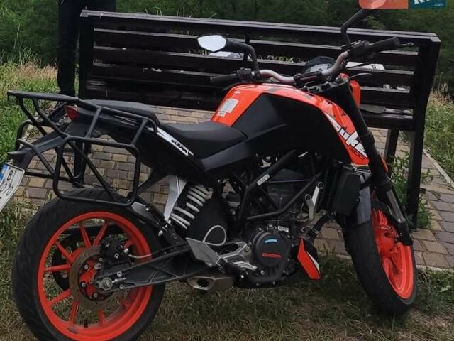 Оранжевый КТМ 200 Duke, объемом двигателя 0.2 л и пробегом 11 тыс. км за 2600 $, фото 2 на Automoto.ua