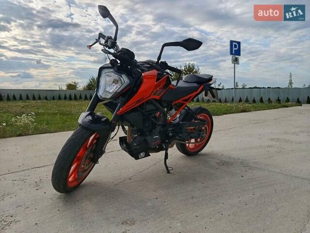 Оранжевый КТМ 200 Duke, объемом двигателя 0.2 л и пробегом 22 тыс. км за 3500 $, фото 2 на Automoto.ua