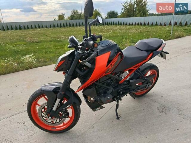 Оранжевый КТМ 200 Duke, объемом двигателя 0.2 л и пробегом 22 тыс. км за 3500 $, фото 8 на Automoto.ua