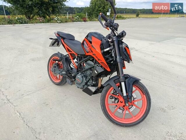 Оранжевый КТМ 200 Duke, объемом двигателя 0.2 л и пробегом 22 тыс. км за 3500 $, фото 11 на Automoto.ua
