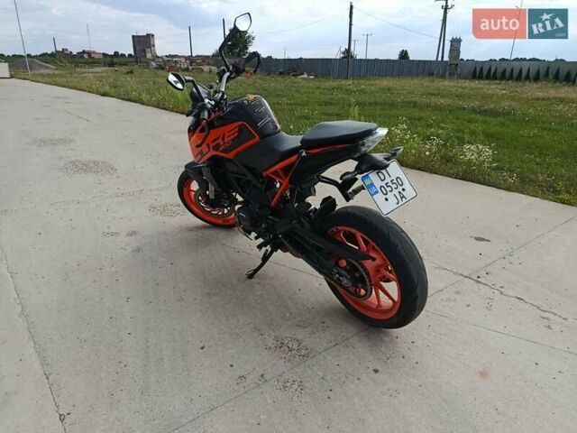 Оранжевый КТМ 200 Duke, объемом двигателя 0.2 л и пробегом 22 тыс. км за 3500 $, фото 1 на Automoto.ua