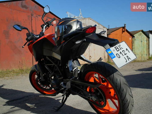 Оранжевый КТМ 200 Duke, объемом двигателя 0.2 л и пробегом 16 тыс. км за 2600 $, фото 3 на Automoto.ua