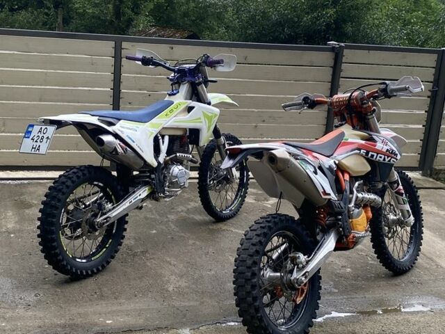 КТМ 250, объемом двигателя 0.35 л и пробегом 0 тыс. км за 5499 $, фото 1 на Automoto.ua