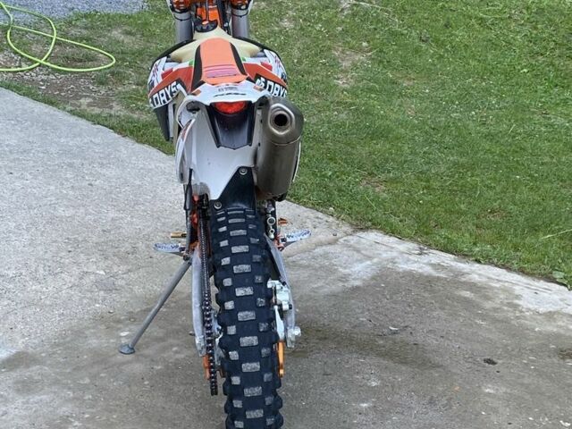 КТМ 250, объемом двигателя 0.35 л и пробегом 0 тыс. км за 5499 $, фото 7 на Automoto.ua