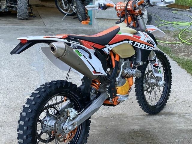 КТМ 250, объемом двигателя 0.35 л и пробегом 0 тыс. км за 5499 $, фото 6 на Automoto.ua