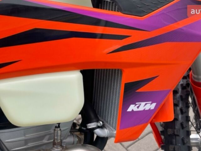 купити нове авто КТМ 250 EXC-F 2024 року від офіційного дилера Сергій КТМ фото