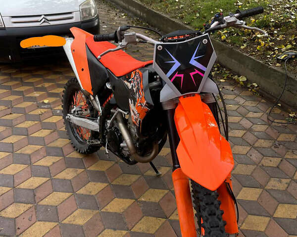 Оранжевый КТМ 250 EXC-F, объемом двигателя 0.25 л и пробегом 230 тыс. км за 2400 $, фото 2 на Automoto.ua