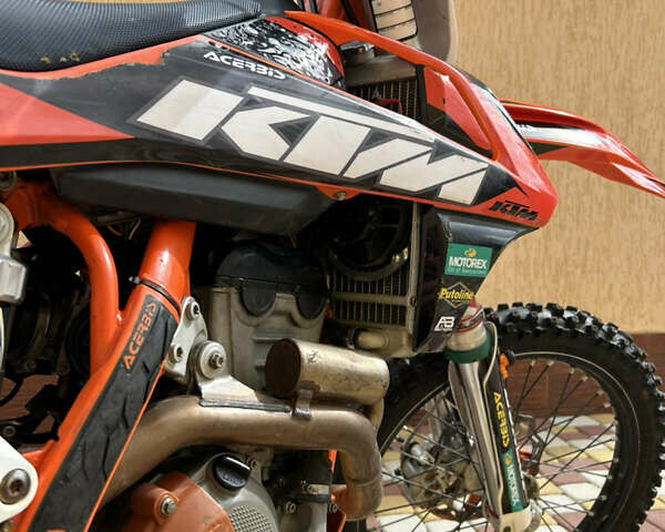 КТМ 250 SX-F, объемом двигателя 0.25 л и пробегом 10 тыс. км за 4099 $, фото 5 на Automoto.ua