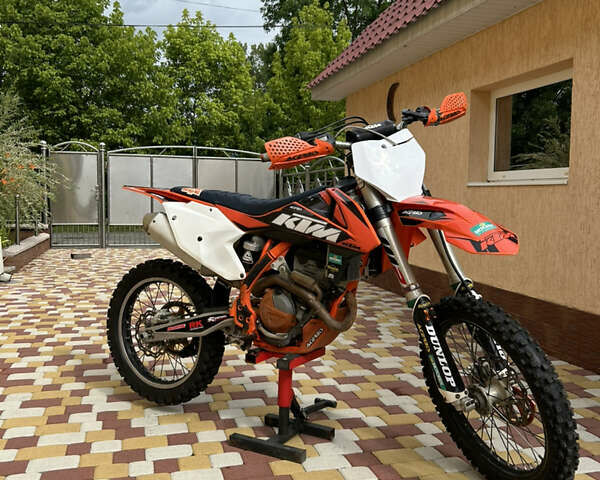 КТМ 250 SX-F, объемом двигателя 0.25 л и пробегом 10 тыс. км за 4099 $, фото 1 на Automoto.ua