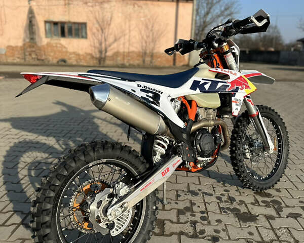 Белый КТМ 350 EXC-F, объемом двигателя 0.35 л и пробегом 6 тыс. км за 9999 $, фото 4 на Automoto.ua
