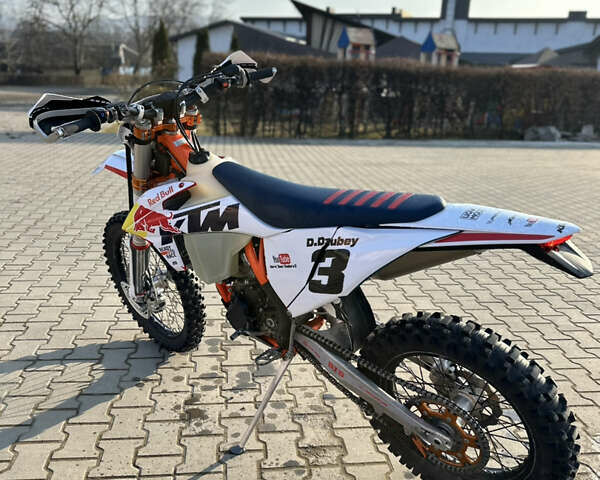 Белый КТМ 350 EXC-F, объемом двигателя 0.35 л и пробегом 6 тыс. км за 9999 $, фото 7 на Automoto.ua