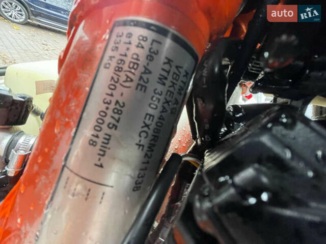 КТМ 350 EXC-F 2023 у Вінниці на Automoto.ua КТМ 350 EXC-F, об'ємом двигуна 0 л та пробігом 1 тис. км за 14500 $, фото 9 на Automoto.ua