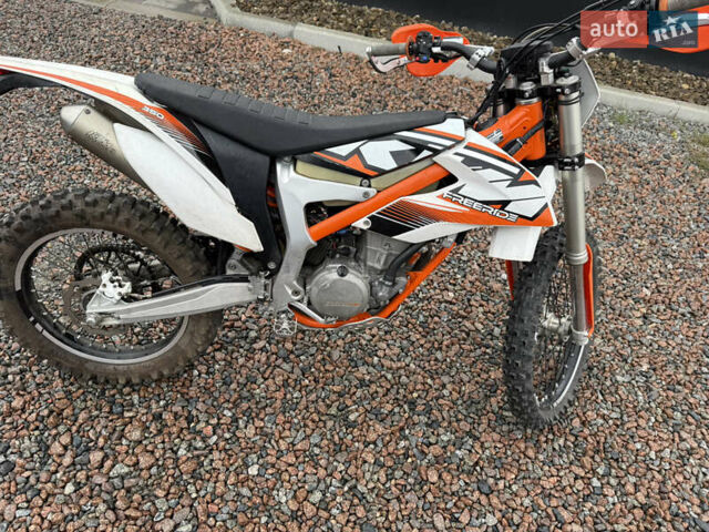 КТМ 350 EXC-F 2012 у Києві на Automoto.ua Помаранчевий КТМ 350 EXC-F, об'ємом двигуна 0.35 л та пробігом 3 тис. км за 4200 $, фото 6 на Automoto.ua