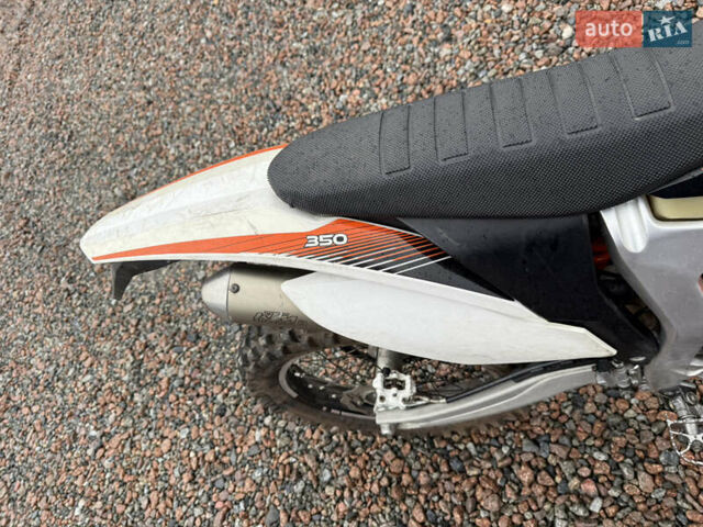 КТМ 350 EXC-F 2012 у Києві на Automoto.ua Помаранчевий КТМ 350 EXC-F, об'ємом двигуна 0.35 л та пробігом 3 тис. км за 4200 $, фото 3 на Automoto.ua