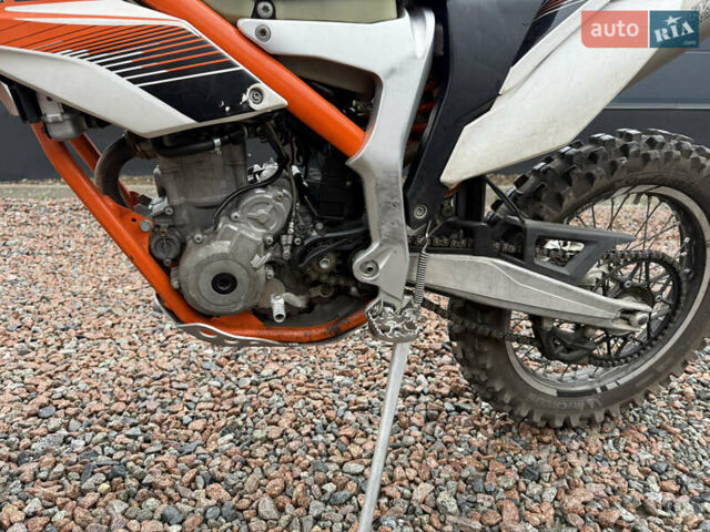 КТМ 350 EXC-F 2012 у Києві на Automoto.ua Помаранчевий КТМ 350 EXC-F, об'ємом двигуна 0.35 л та пробігом 3 тис. км за 4200 $, фото 9 на Automoto.ua