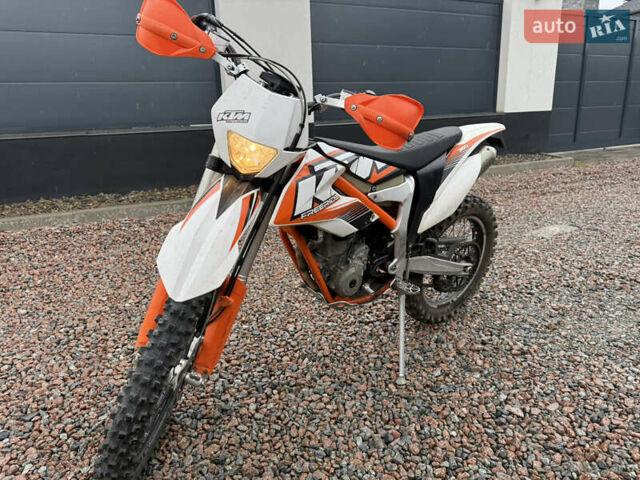 КТМ 350 EXC-F 2012 у Києві на Automoto.ua Помаранчевий КТМ 350 EXC-F, об'ємом двигуна 0.35 л та пробігом 3 тис. км за 4200 $, фото 8 на Automoto.ua