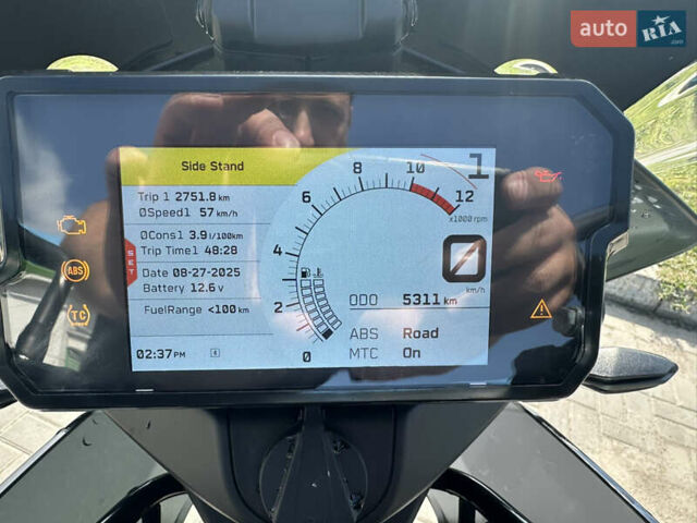 Білий КТМ 390 Adventure, об'ємом двигуна 0.37 л та пробігом 5 тис. км за 5500 $, фото 6 на Automoto.ua