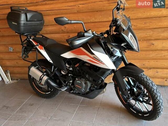 Білий КТМ 390 Adventure, об'ємом двигуна 0.37 л та пробігом 7 тис. км за 6000 $, фото 4 на Automoto.ua