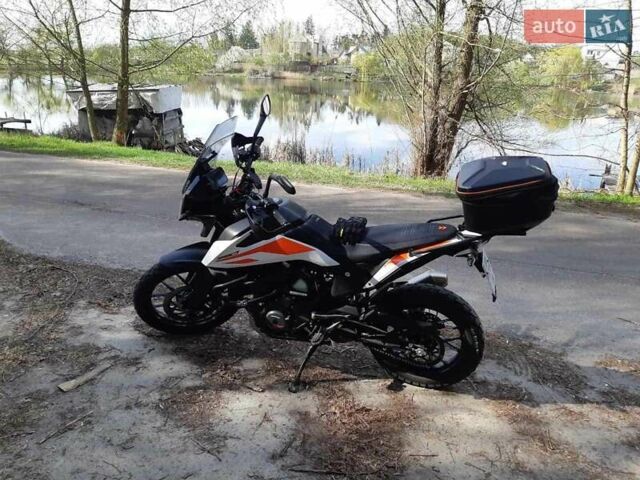 Белый КТМ 390 Adventure, объемом двигателя 0.39 л и пробегом 14 тыс. км за 6500 $, фото 3 на Automoto.ua
